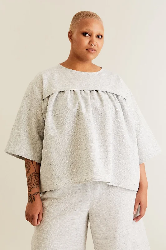 PDF Pattern - Syli Blouse | Named Clothing Casual Relaxed Blouse