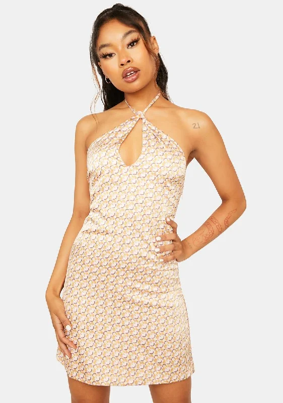 Best Of My Love Mini Dress Fashionable Off-Shoulder Mini Dress