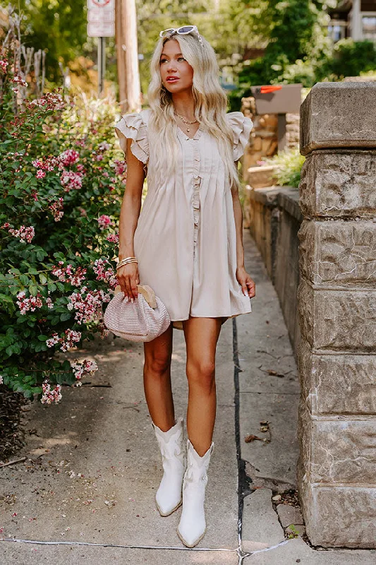 Cue The Chic Satin Mini Dress Trendy Mesh Mini Dress