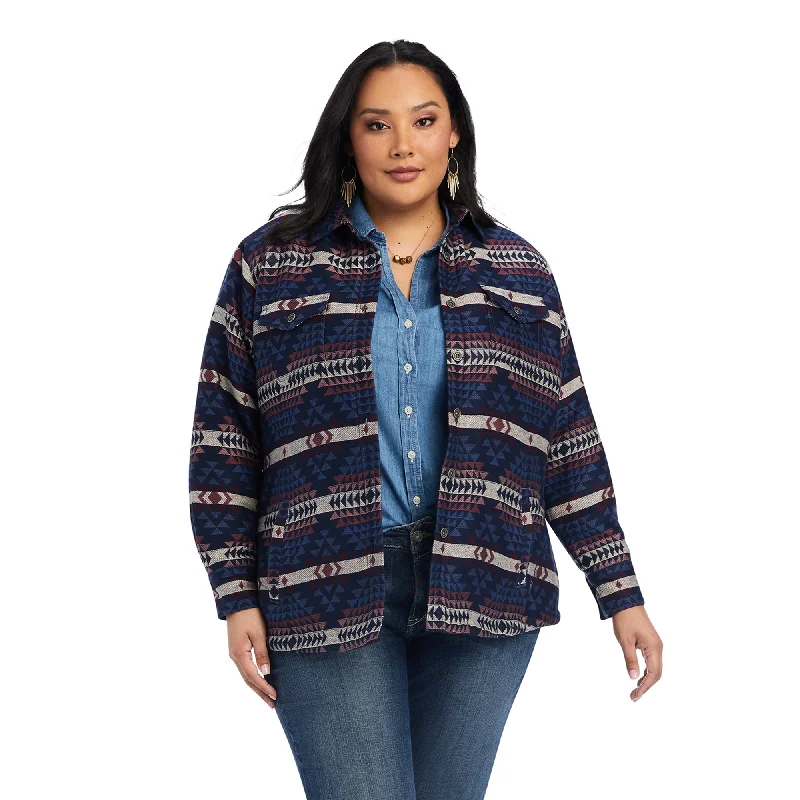 R.E.A.L. Shacket Shirt Jacket Lace Jacket Ribbed Jacket Sequined Jacket
