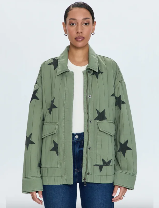 Cecile Oversized Jacket, Royal Honor Chenille Jacket Brocade Jacket Lace Jacket