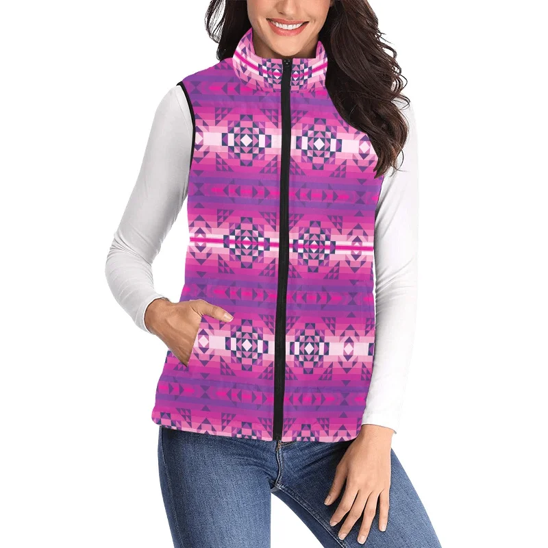Royal Airspace Women's Padded Vest Jacket Embroidered Jacket Appliqued Jacket Beaded Jacket Royal Airspace Women's Padded Vest Jacket Embroidered Jacket Appliqued Jacket Beaded Jacket