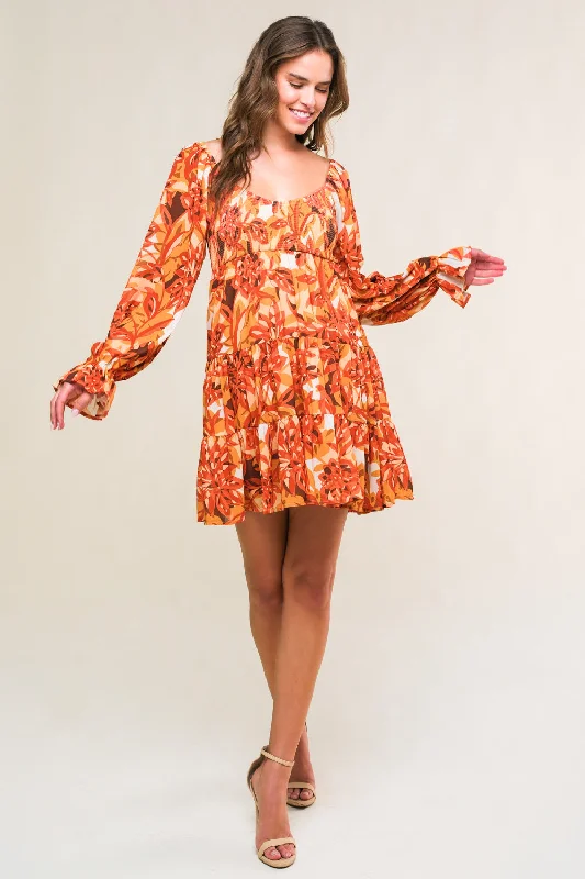 STYLISH CERTAINTY WOVEN MINI DRESS Classic Shift Mini Dress