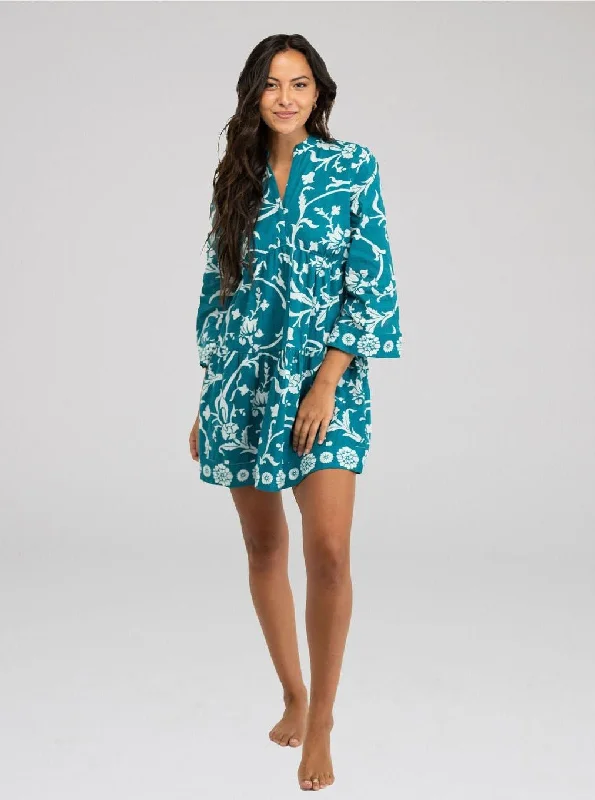 The Claire Mini Dress | Jodhpur Swirl Trendy Tulle Mini Dress