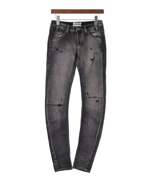 one tea spoon Jeans Trendy Bootcut High-Waisted Jeans