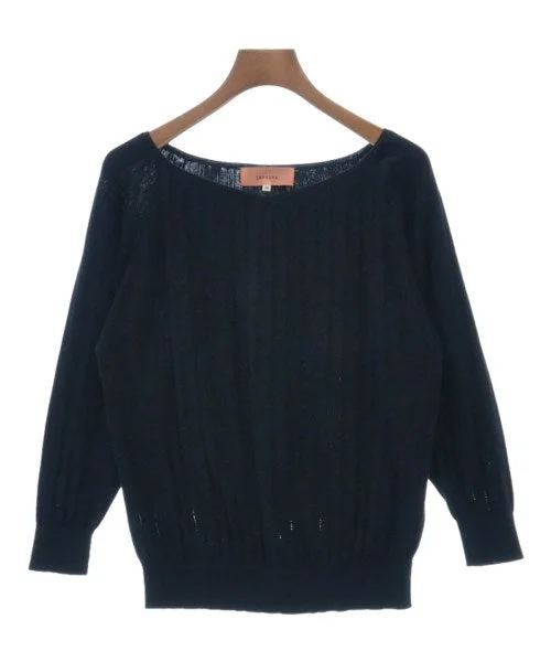 SunaUna Sweaters Seamless Knitted Crochet