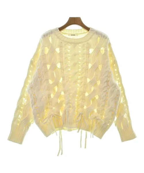 SNIDEL Sweaters Zippered Front Buttoned Front Snap Front