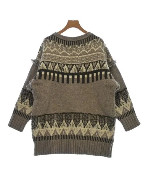 SLOBE IENA Sweaters Toggled Drawstring Belted