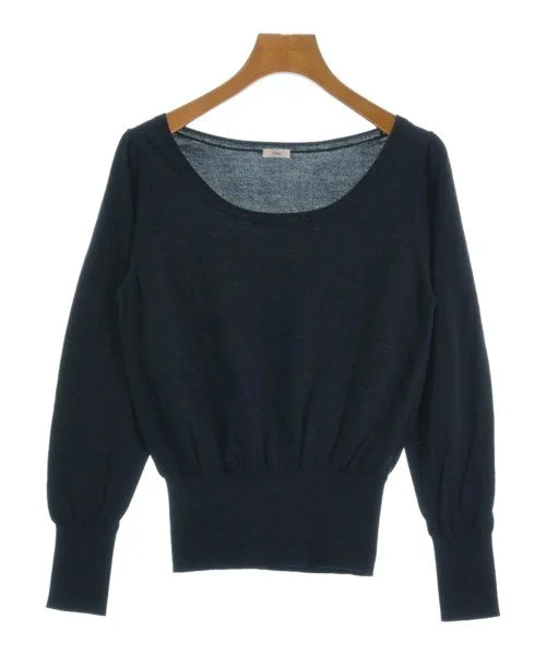 IENA Sweaters Beaded Sweater Sequined Faux Fur