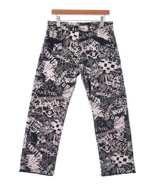 Maison Margiela Jeans Comfortable Folded Hem Jeans