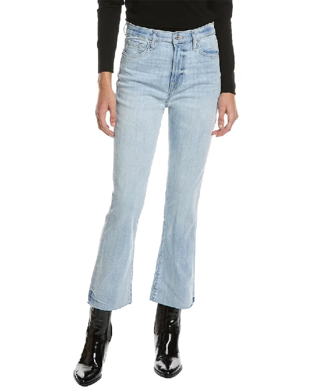 7 For All Mankind High-Waist Coco Prive Slim Kick Jean Fashionable Straight Fit Denim 7 For All Mankind High-Waist Coco Prive Slim Kick Jean Fashionable Straight Fit Denim