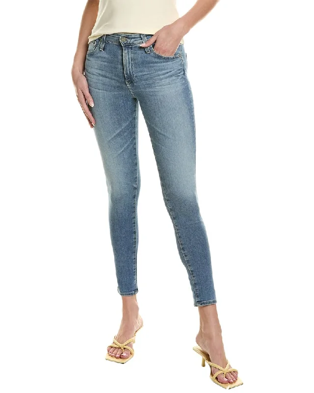 AG Jeans Farrah 19 Years Elevation High-Rise Skinny Ankle Jean Fashionable Relaxed Fit Denim AG Jeans Farrah 19 Years Elevation High-Rise Skinny Ankle Jean Fashionable Relaxed Fit Denim