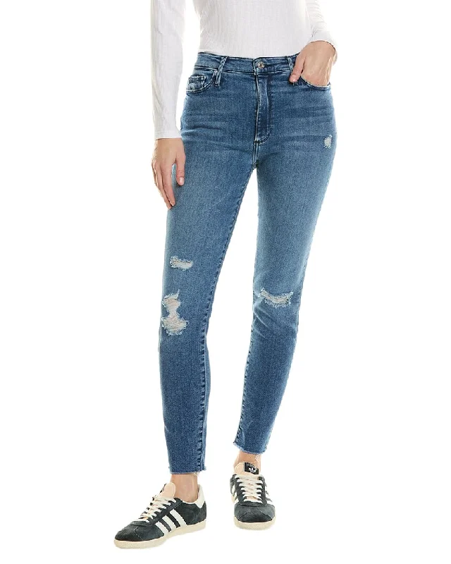 Black Orchid Carmen High Rise Ankle Fray Jazz It Up Jean Comfortable Dark Wash Jeans Black Orchid Carmen High Rise Ankle Fray Jazz It Up Jean Comfortable Dark Wash Jeans