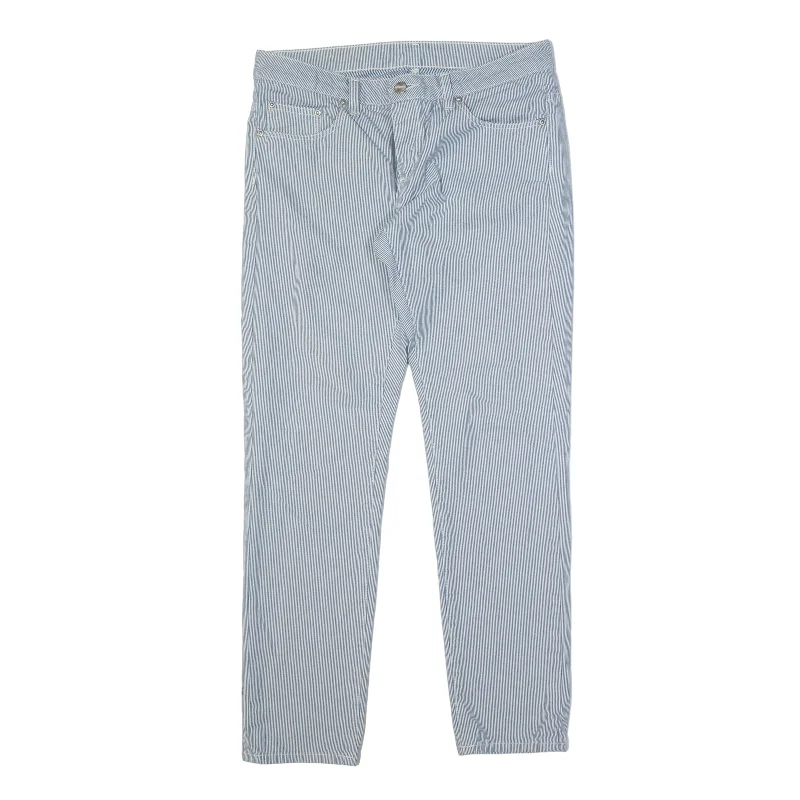 CARHARTT Workwear Pinstripe W Ziggy Ankle Jeans Blue Denim Slim Straight Womens W30 L27 Classic Black Denim Jeans CARHARTT Workwear Pinstripe W Ziggy Ankle Jeans Blue Denim Slim Straight Womens W30 L27 Classic Black Denim Jeans