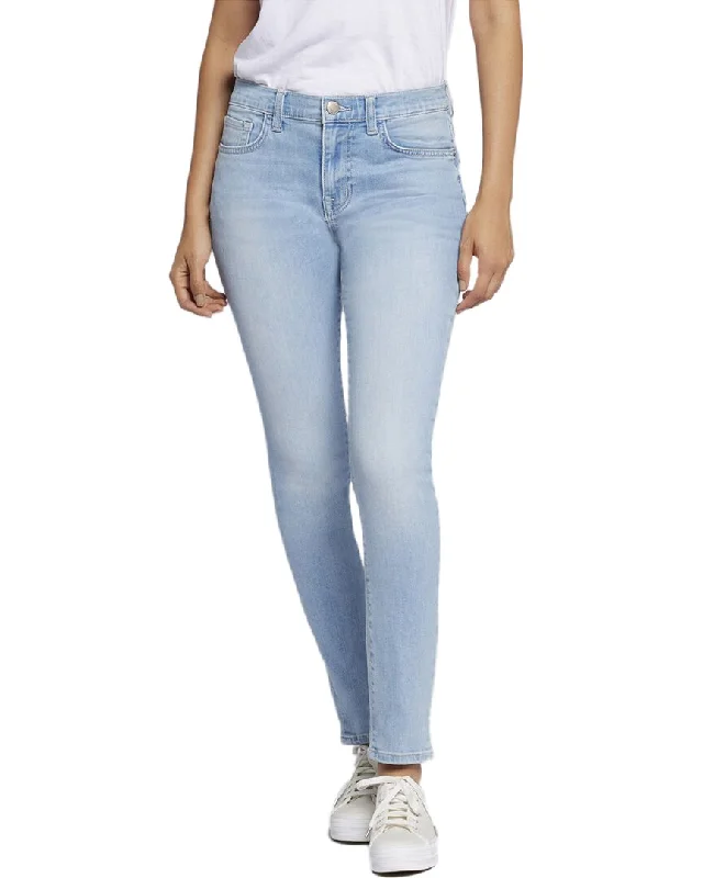 Current/Elliott The Stiletto Monsoon Skinny Leg Jean Casual Light Wash Jeans