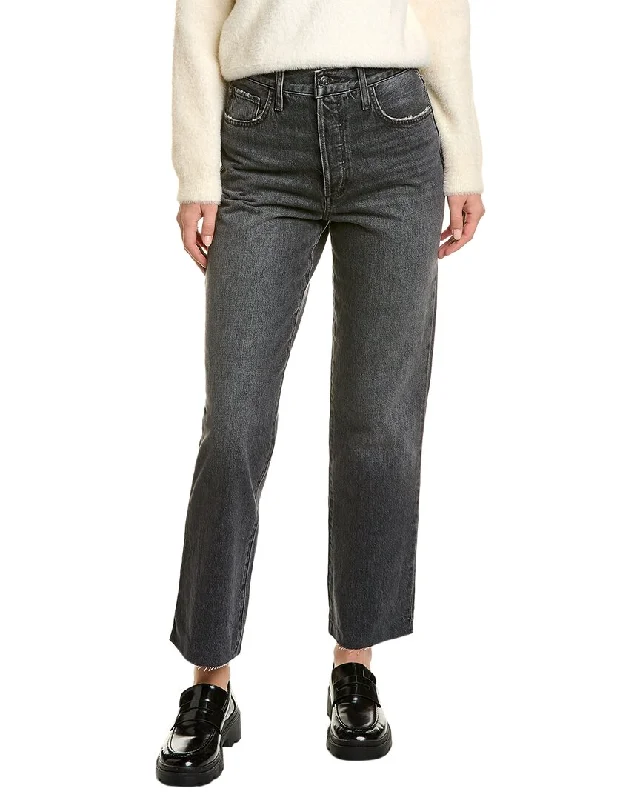 Favorite Daughter The Otto Liverpool High-Rise Boyfriend Ankle Jean Casual Wide-Legged Denim Jeans Favorite Daughter The Otto Liverpool High-Rise Boyfriend Ankle Jean Casual Wide-Legged Denim Jeans