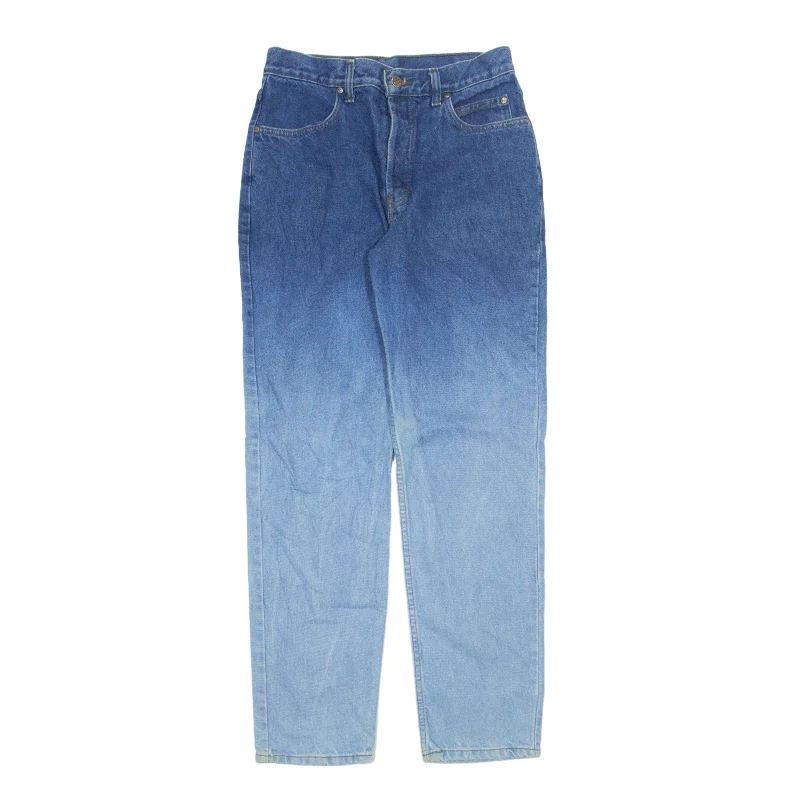 HARLEY DAVIDSON Motorcycles Ombre Jeans Blue Denim Regular Tapered Womens W30 L32 Classic Blue Denim Jeans HARLEY DAVIDSON Motorcycles Ombre Jeans Blue Denim Regular Tapered Womens W30 L32 Classic Blue Denim Jeans