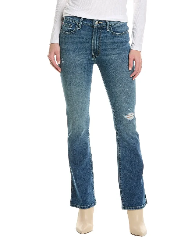 HUDSON Jeans Blair High-Rise Balboa Bootcut Jean Casual High-Waisted Bootcut Jeans
