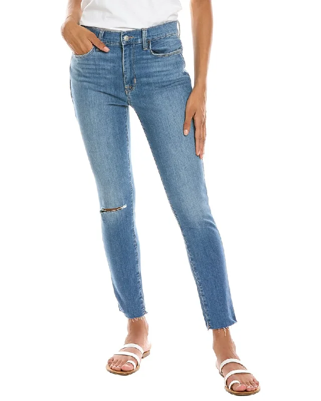 HUDSON Jeans Blair Stallion High-Rise Super Skinny Ankle Jean Fashionable Distressed Jeans HUDSON Jeans Blair Stallion High-Rise Super Skinny Ankle Jean Fashionable Distressed Jeans