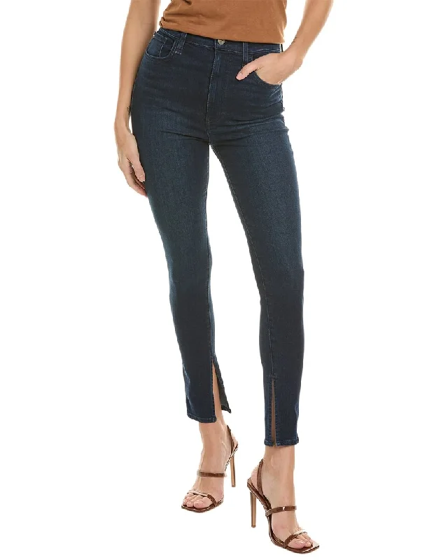 HUDSON Jeans Centerstage Claremont High-Rise Super Skinny Ankle Jean Elegant Raw Hem Jeans HUDSON Jeans Centerstage Claremont High-Rise Super Skinny Ankle Jean Elegant Raw Hem Jeans