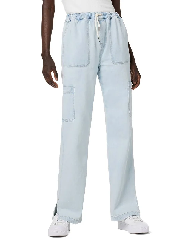 HUDSON Jeans Drawstring Cargo Worthwhile Straight Leg Jean Stylish Bootcut Denim Jeans