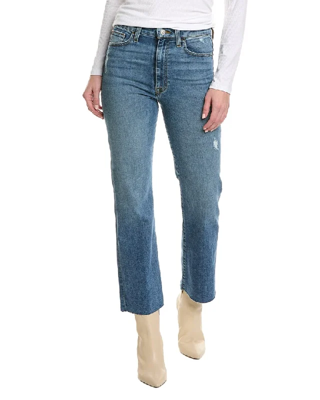 HUDSON Jeans Fallon Ultra High-Rise Montra Straight Jean Stylish High-Waist Jeans