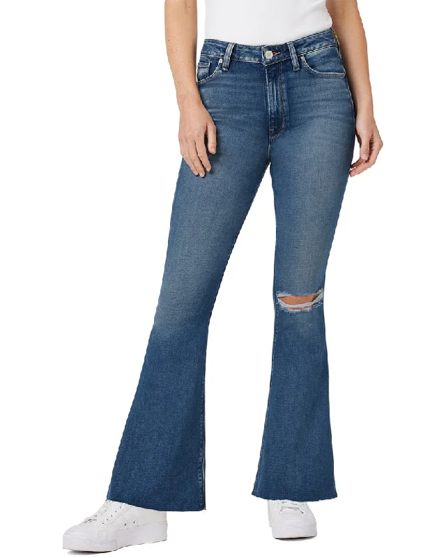 HUDSON Jeans Holly Serene High-Rise Flare Jean Elegant Wide-Leg Jeans
