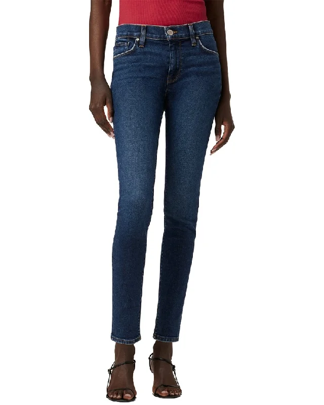 HUDSON Jeans Nico Marigold Super Skinny Leg Jean Stylish Tapered Fit Jeans