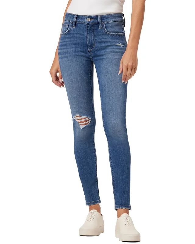JOE’S Jeans Curvy Cynlee Skinny Ankle Jean Cozy Wide-Legged Jeans