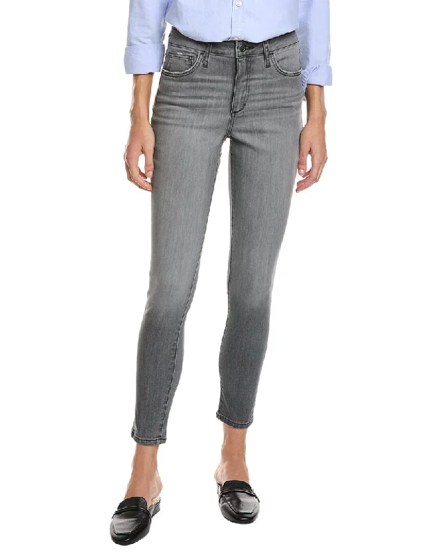 JOE'S Jeans High-Rise Curvy Ray Skinny Ankle Jean Trendy Cut-Off Denim Shorts