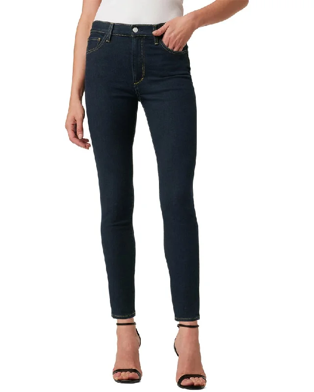 JOE'S Jeans The Charlie Inspired Ankle Cut Jean Fashionable White Denim Jeans