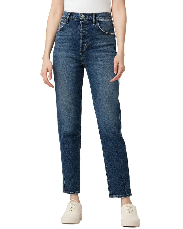 JOE'S Jeans The Raine Butter Cup Ankle Straight Leg Jean Stylish High-Rise Mom Jeans JOE'S Jeans The Raine Butter Cup Ankle Straight Leg Jean Stylish High-Rise Mom Jeans