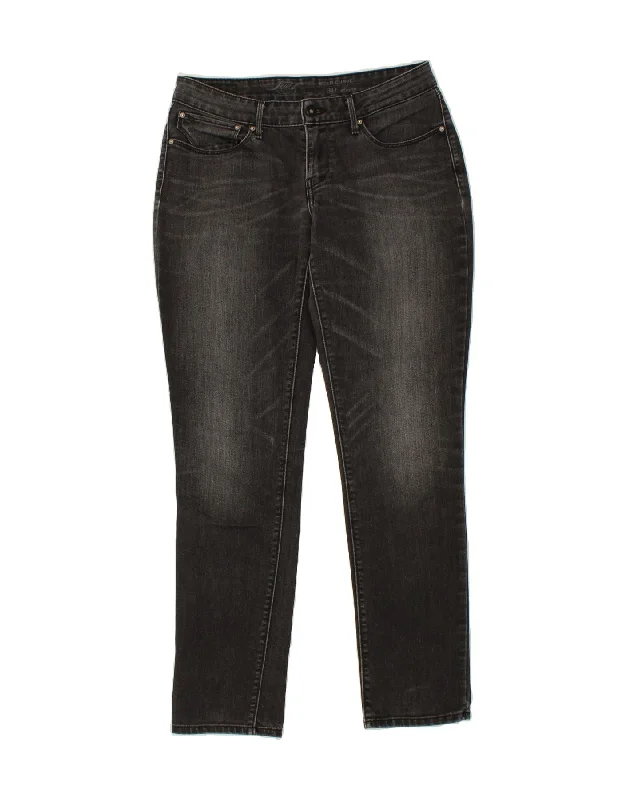 LEVI'S Womens Bold Curve Skinny Jeans W30 L32 Black Cotton Trendy Colored Denim Jeans LEVI'S Womens Bold Curve Skinny Jeans W30 L32 Black Cotton Trendy Colored Denim Jeans