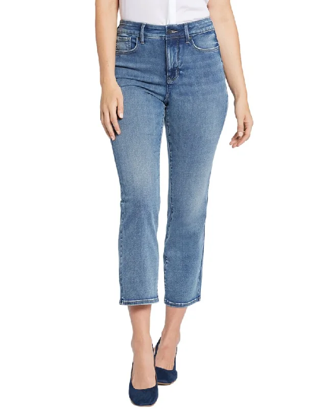 NYDJ Marilyn Fantasy Straight Leg Jean Fashionable Jeggings Style Jeans