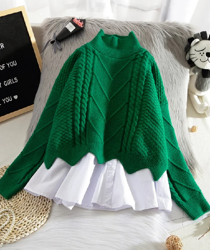 green