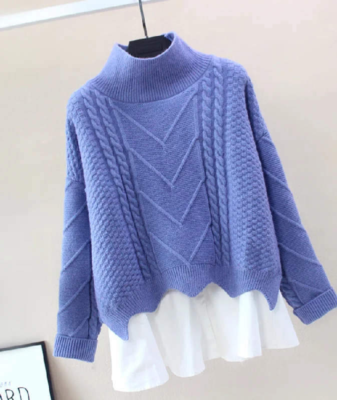 purple blue