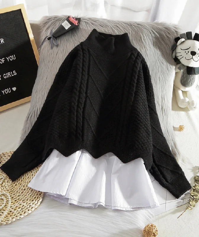 black