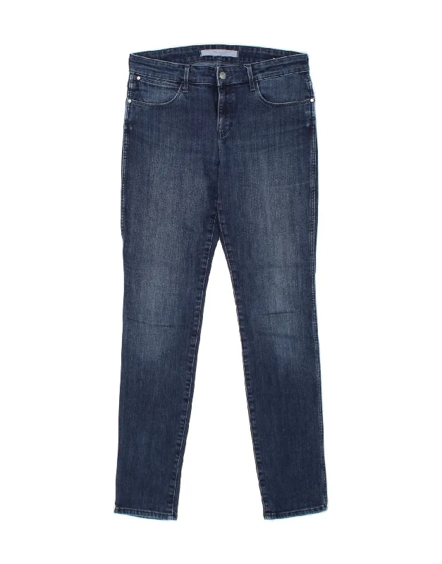 WRANGLER Womens Corynn Skinny Jeans W28 L32 Navy Blue Cotton Comfortable Stretch Denim Jeans WRANGLER Womens Corynn Skinny Jeans W28 L32 Navy Blue Cotton Comfortable Stretch Denim Jeans