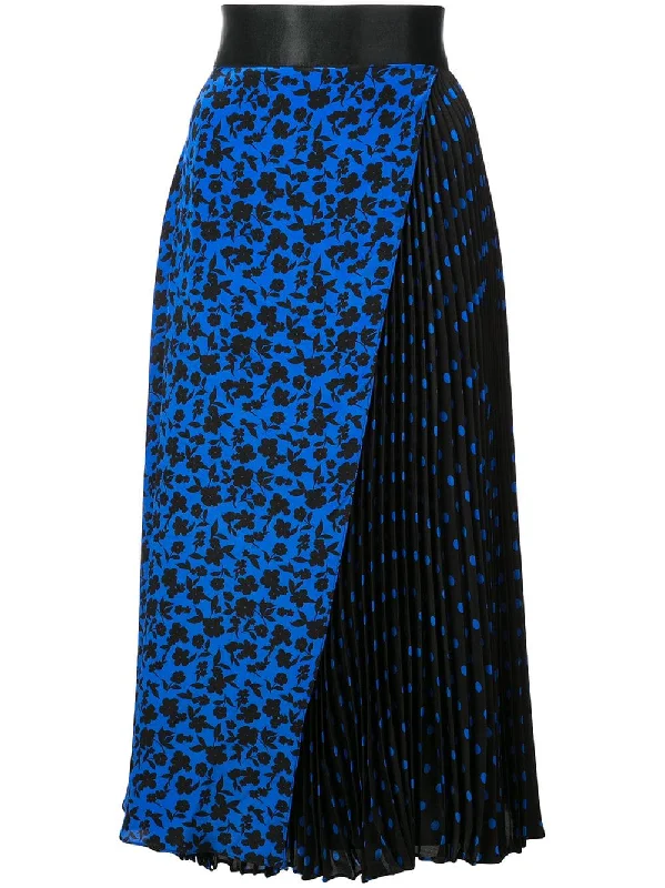 Lilia pleated skirt boho skirt vibe