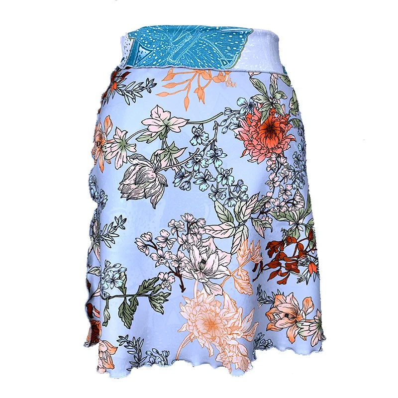 Felicity Switchstacks Reversible Bias Skirt wool skirt breathable
