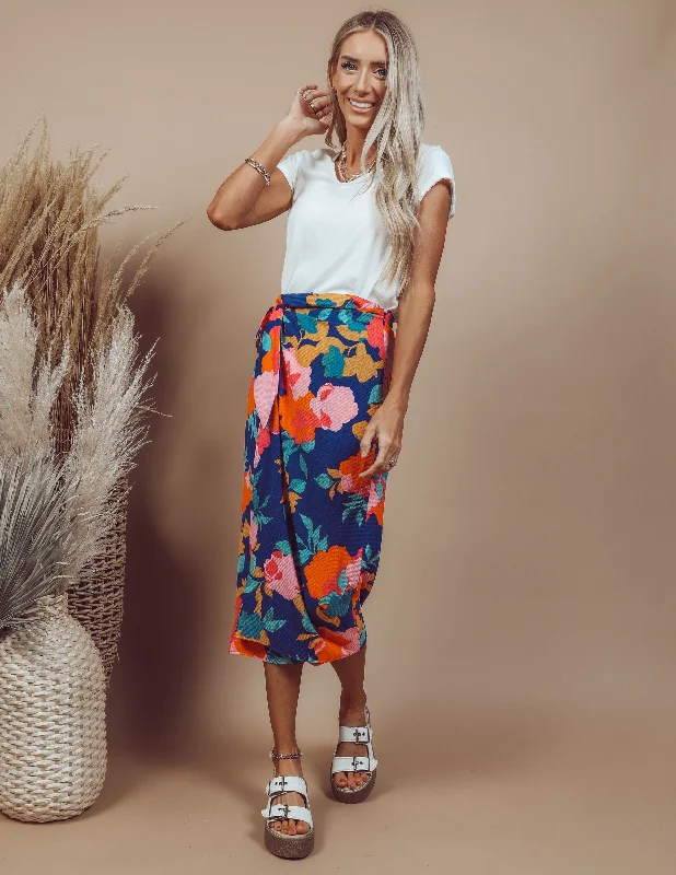 Heat Wave Sarong Wrap Skirt lace skirt elegant