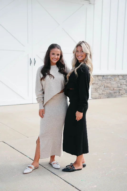 All Caught Up Skirt silk skirt lustrous