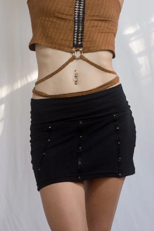 Mood skirt chiffon skirt flowing