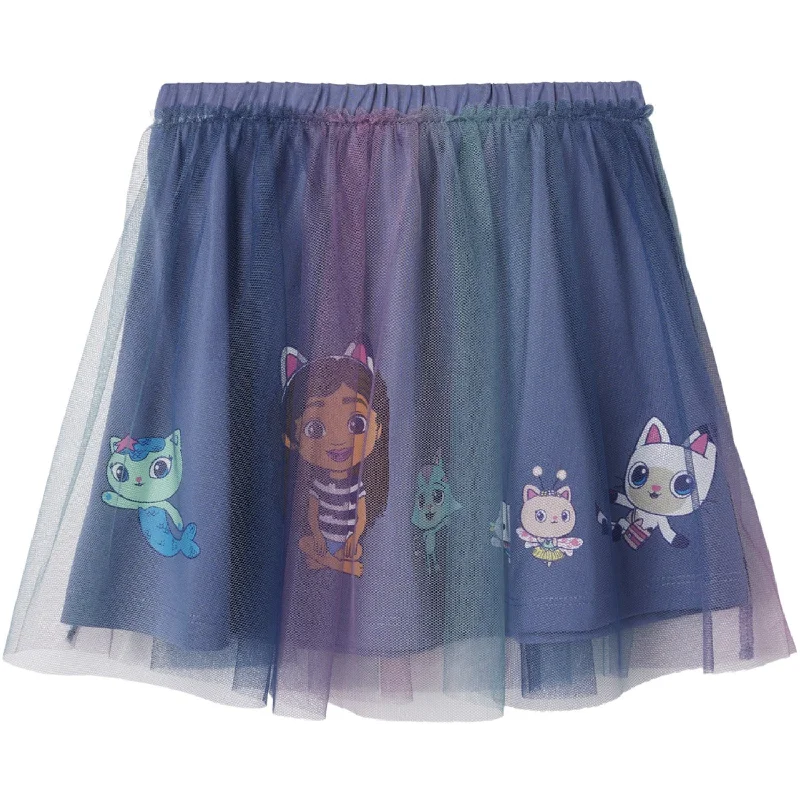 Name It Wild Wind Saine Gabby Tulle Skirt linen skirt natural