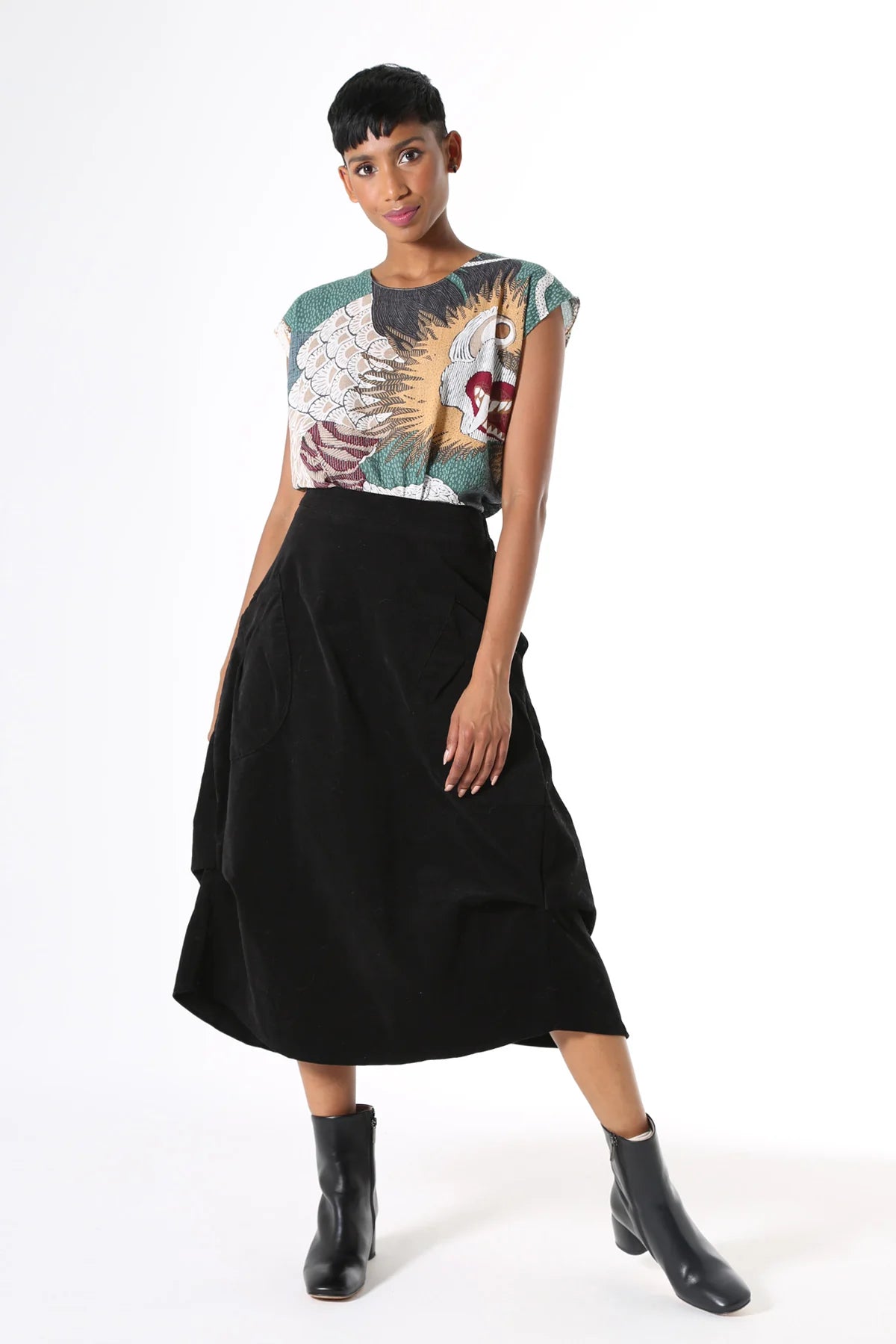 ODP Milwaukee Fiesta Skirt relaxed fit skirt