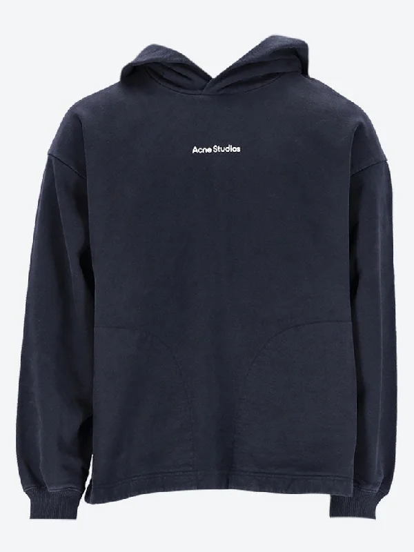 Logo hoodie Hoodie with Crew Neck Simple Timeless