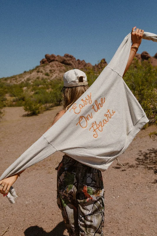Easy on the Heart Hoodie (Five X Blake) Hoodie with Relaxed Fit Easy Casual