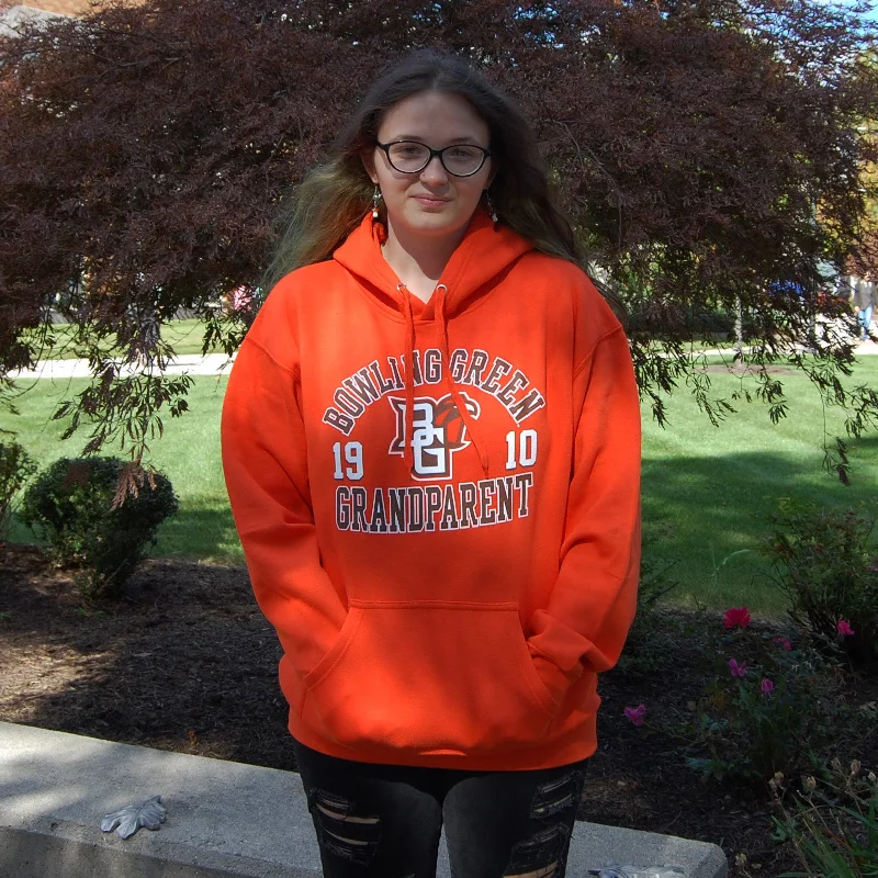 TRT Bowling Green Grandparent Hoodie Hoodie with Hem Ribbing Snug Secure